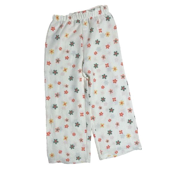 Nannette Floral 3 Piece Jacket Pant Set w/Bucket Hat size 6 - Picture 3 of 10